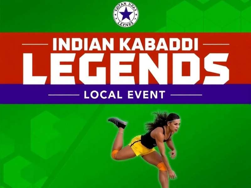 Indian Kabaddi Legends Local Event