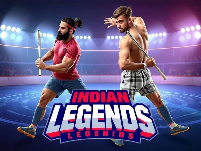 Indian Kabaddi Legends Game Cover